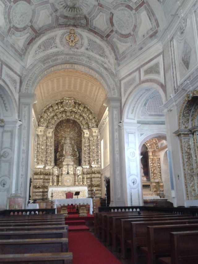 Igreja Sao Pedro wnętrze